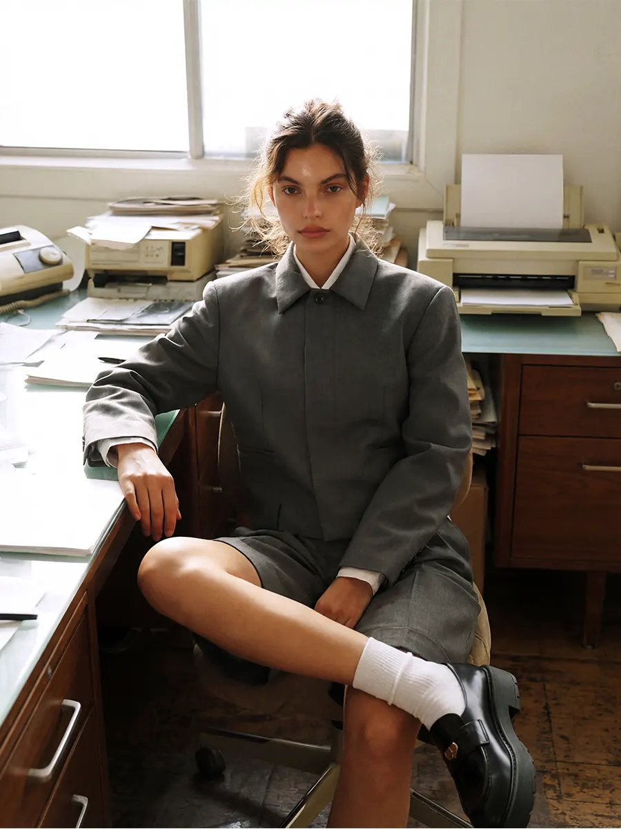 Steel Bloom - Lookbook Cover